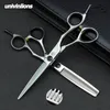 6 "Kit di diradamento da taglio di parrucchiere professionale Giappone 440c barbiere a forbici per capelli per salon