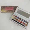 En stock!! Palette de maquillage pour les yeux 14 couleurs Palettes de fards à paupières 6 types Ombres à paupières modernes en or rose doux Make Up