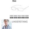 Nuovi occhiali da lettura comodi e ultraleggeri Occhiali da presbiopia con tubo per penna portatile4029970