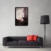 Подставил Картина Старец White Angel Wings картины маслом HD Печать на холсте Wall Art Картины Плакат для домашнего декора - готовы повесить