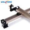 1313 Whole Set DIY Inner Slide Guide Rail For Assemble Co2 Laser Cutter Engraving Machine Including Belt Tube Support