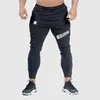 Ny designer joggare byxor skinny sweatpants mens löpande sport gym fitness sportkläder tracksuit byxor träning brev spårpants