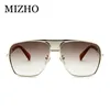 Mizho 2020 جديد نمط المتضخم نظارات الرجال العلامة التجارية مصمم نجم النظارات القيادة جراندمدن مكبرة مان uv400