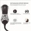 Brosse à cheveux démêlante, sèche-cheveux, peigne de Massage, soins capillaires à infrarouge, prise US EU UK