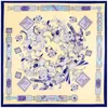 handmade twill silk scarves