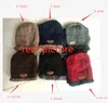 2 pz / lotto inverno beanie cappello sciarpa set adulto per bambini dimensione calda maglia cappello a maglia spessa maglia cranio tappo per uomini donne