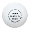 Huieson 100pcslot miljö ping pong bollar abs plast tabell tennisbollar professionella träning bollar 3 stjärnor S40 28g T19096031449