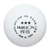 Huieson 100pcs / Lot Environmental Ping Pong Bollar ABS Plastbord Tennisbollar Professionell träningsbollar 3 Star S40 + 2.8G T190927