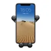 Baseus Emotication Gravity Car Mount Black Abs注入プロセス素敵な360度回転ブラケット