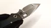 Mick Strider Custom MSC SMF XL #9 Tanto Knife Colored Titanium Handle 4.25" Stonewashing S35VN Blade Nightmare Folding Knives Outdoor Hunting Tools