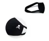 Masque de coton Masques extérieurs Party Fashion imprimé masque noir anti-poussière chaleur masque de cyclisme 17 styles KKA7775