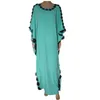 Casual Dresses Tilapia Design Kaftan Women Dress Plus Size African Style Femme Vestidos Maxi Long Summer Autumn