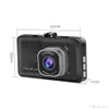 3-calowy Full HD 1080p Samochód Rekorder samochodowy Aparat samochodowy DVR EDR DashCAM z wykrywaniem ruchu Night Vision G Sensor