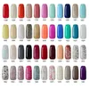 100pcs / lot haute qualité DOMCCO last long soak off led uv gel polish nail art M