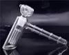 Mini Glass Hammer Bongs Percolateur à 6 bras Portable Fumer des conduites d'eau barboteur Bangs de brûleur à mazout en verre avec tuyau et bol de brûleur à mazout de 18 mm