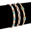 3 PCS 10 Styles Colorful Seed Beads Woven Vsco Girl Friendship Bracelets Boho Adjustable Bracelet Wristband Jewelry Gifts For Women Girls