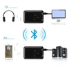 3.5mm Audio Bezprzewodowy Odbiornik nadajnika Bluetooth 2 w 1 Adapter Stereo Audio dla telewizyjnych głośników muzyki Nowy