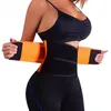 Kobiety i mężczyźni Regulowany Waistę Elsticzną Wsparcie Neoprenowe Faja Lumbar Back Back Belt Fitness Trainer Heuptas