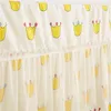 Salia de cama de renda romântica Lixando colheitas macias de colheita de moda limitada de fashional para meninas decoração de quarto de menina y2004236936553