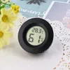 Digital LCD Display Hygrometer Hygrometer Termômetro redonda RAPE BLACE Black Tester Tester Tools