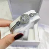 Designer de luxe Femmes Rhingestone Diamonds Bracelet Chains Fashion Charm Bracelets Bijoux Bijoux de la Saint-Valentin Cadeau de la Saint-Valentin
