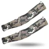 2020 Fashion Camo Manica Del Braccio Tatoo Spandex Polsini All'aperto Arrampicata In Montagna Protezione Solare Maniche Braccio Protezioni Pallacanestro Eblow Pad