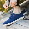 Men's shoes 2019 spring new men's fashion canvas shoes trend Korean casual men's skate fashion top luxury walking mens tennis shoes sneakers