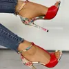 2020 Women Sandals T-Strap High Heels Sandals Chaussures Femme Sexy Stripper Shoes Women Heels 2020 Peep Toe Summer Shoes Female