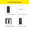 Gratis Customzied logo Power bank 20000 mAh Hoge capaciteit snel opladen Draagbare Mini Power banks voor IPhone android batterij oplader