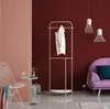 Landing clothes rack Bedroom Furniture metal baking paint craft coat racks Nordic living room hanging shoes package shelf