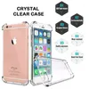 Funda transparente a prueba de golpes para iPhone 11 12 Pro Max XS XR X 8 7 6 6S Plus Funda de TPU suave Funda trasera transparente para Samsung S10 S20 Plus Note20+