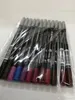 FREE SHIPPING 2019 HOT Good Quality Lowest Best-selling Good Sale New Eyeliner Lipliner Pencil Twelve Different Colors 72pcs + Gift