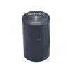 Metal Electric Smoke Grinder Four Layer Grinder Black