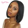 Synthetic braiding wig braided wigs short Low price wave style long curly blonde color ombre bug synthetic hair