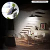 2020 New Solar Shed Lights Outdoor Indoor 16 LED Solar Pendant Light Lamp For Camping Waterproof Lighting For Garden Yard Decoration