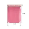 50Pcs Pink packaging envelope Bubble Mailers Padded Envelopes Lined Poly Mailer Self Seal bag Usable 13x18cm2782