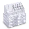 Acryl Make Storage Case Nail Polish Rack Cosmetische Opbergdoos Lippenstift Houder Make-up Borstel Organizer 7 Stijlen