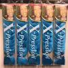 Cały Xpression Włosy 82 cale 165G Syntetyczne Kanekalon Hair Warkocze Szyciowe Pleciaki Pojedyncze kolor Premium Ultra Jumbo Braid HA5488222