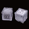 LED ICE CUBE LED Party Lights Färgbyte LED Is kuber Glödande isbitar Blinkande Flashing Novelty Party Supply