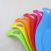 200pcs Food Grade Silicone Cooking половник вмонтированных Антипригарное для выпечки Аксессуары шпатель скребок нож и вилка Инструменты