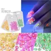 Luminous 3D Crystal Nails Art Rhinestone Flatback Glass Nail art Decoration 3D Glitter Diamond Drill Makeup Tools RRA2078