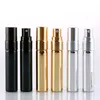 5ml Refillable Portable Mini Perfume Bottle Traveler Aluminum Spray Atomizer Empty Parfum Spray Atomizer Container Tools Mini Botella De Perfume