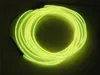 Strisce LED 2/3/5 metri Flessibile luce al neon Glow EL Wire Rope Tube Car Dance Party Costume