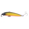 hengjia 5 esche da pesca a colori 5 5cm 3 6g 8 ganci piccoli classici esche rigide in plastica esche minnow 100 pezzi luccio pesca wobblers da pesca