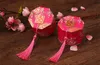 Çifte Mutluluk Eski Çin Tarzı Kağıt Benzersiz Sweetbox Düğün Hediyeleri Şekeri Sahipleri Şeker Şeker Kutusu Ücretsiz DHL Kargo