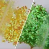 200g / sac Gradient Nail paillettes Stickers Stickers Holographic Paillette 3D Sparkly Flake Flake Slice Manucure Tips Decor * 8698796