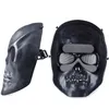 Outroctical horror airsoft uitrusting vol gezicht gost schedel masker schieten sportuitrusting bescherming no03-100