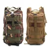 Oudoor Sports Tactical Camo 3P 25L Backpack Camouflage Pack Bag Rucksack Knapsack Assault 전투 No11-001