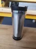 450 ml Storyboard Tumblers Roestvrijstalen Foto Brengbare Tuimelaar Reis Mok Koffiekopje met Plastic Deksel