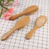 Natural Bamboo Brush Healthy Care Massage Hair Combs Antistatic Detangling Airbag Hairbrush Hair Styling Tool LX74693119733